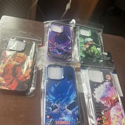 iPhone Anime Cases 