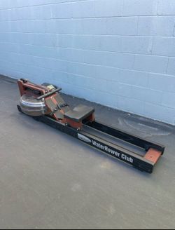 WaterRower Club Rowing Machine with S4 Monitor…. Home Gym fitness….