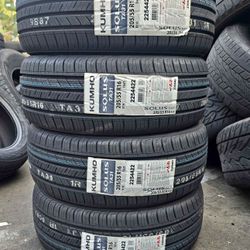 205/55r16 Kumho New Tires Set Installed And Balanced Llanta Nueva Instalacion Y Balanceo incluido ✅✅