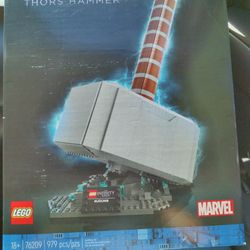 Lego Marvel The Infinity Saga Thors Hammer