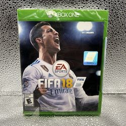 Fifa 18 Microsoft Xbox One, BRAND NEW FACTORY SEALED!
