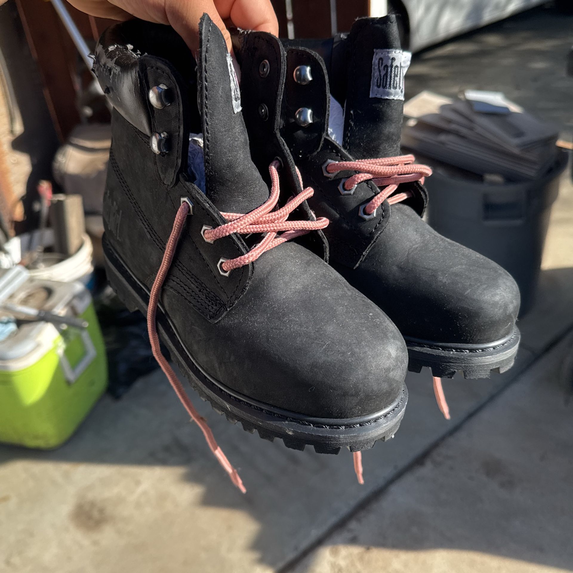 Safety Girl Boots