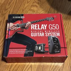 Line 6 Wireless guitar Pack