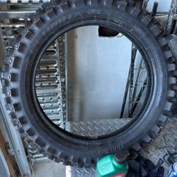 New Dirt Bike Rear Tire 
