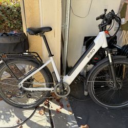 KBO Commuter Electric Bike - Breeze Step-Thru