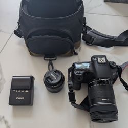 Canon 60D SLR camera