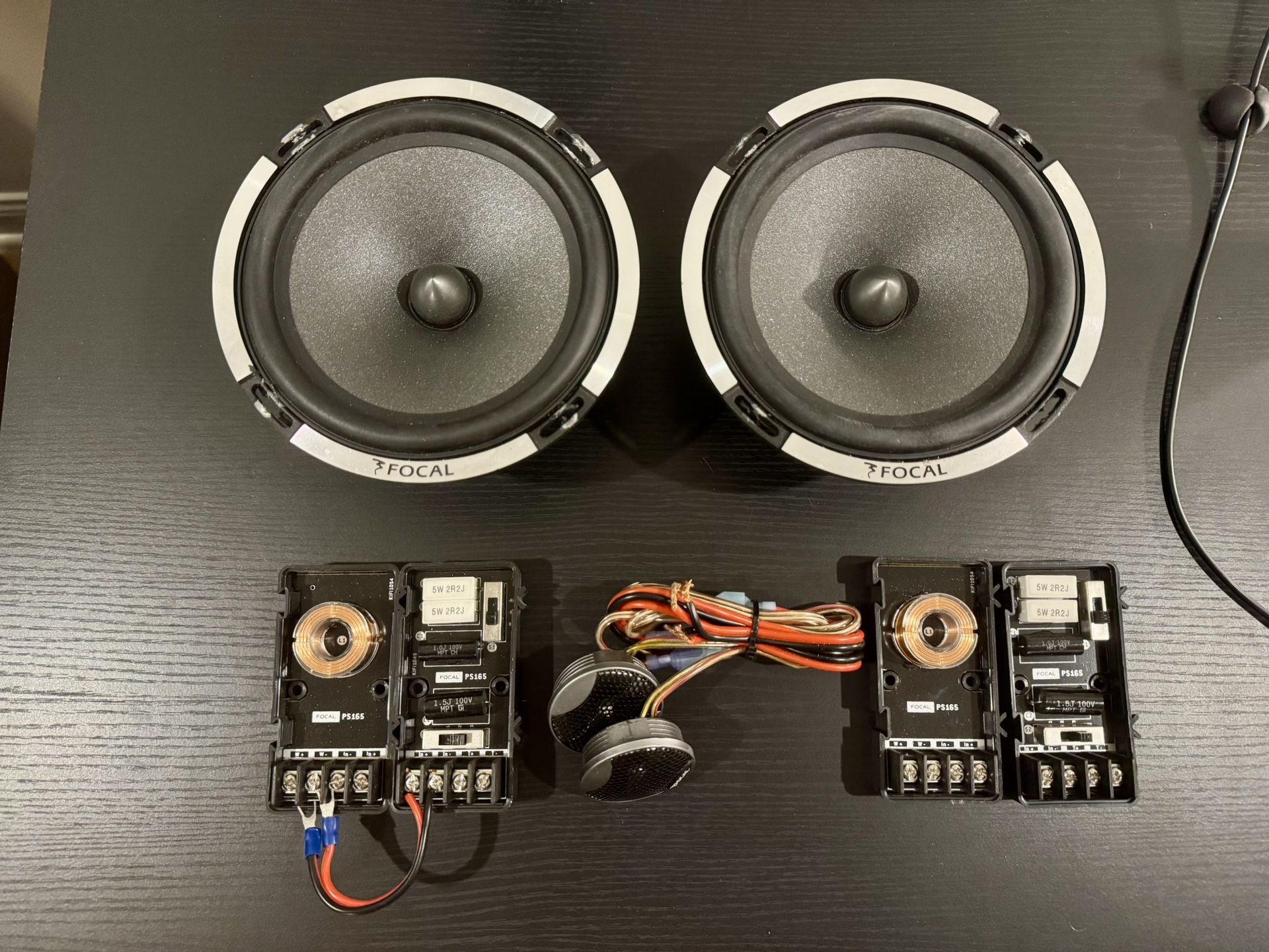 Focal Performance PS 165V1 Car Audio Speakers