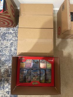 Pokémon ascended heroes Costco 5 pack mini tins