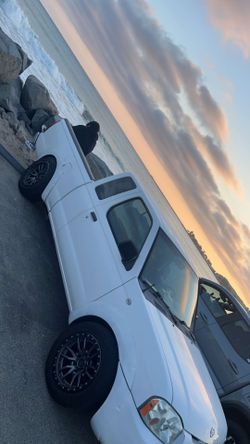 6x5.5 Fuel Rims Looking To Trade For Some Chrome