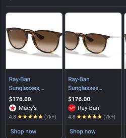 Ray ban