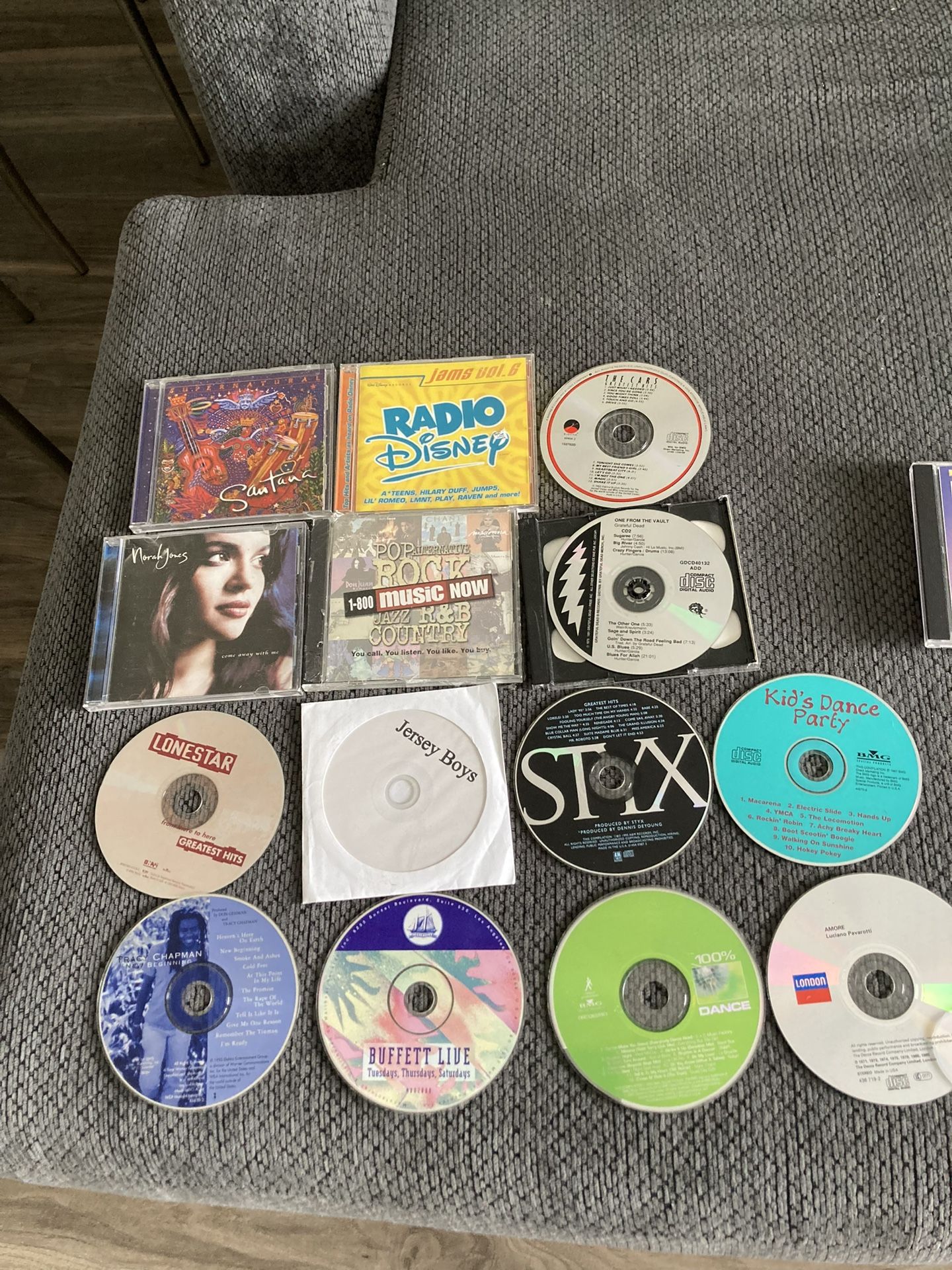 Various cds-14 count