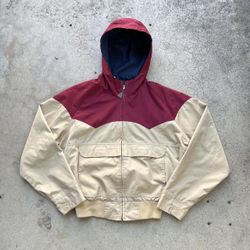 Vintage Pacific Trail Sportswear Full Zip Anorak Windbreaker Jacket Womens 