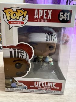 Pop Games Apex Legends Lifeline