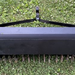 36” Tow Behind Lawn Spike Aerator