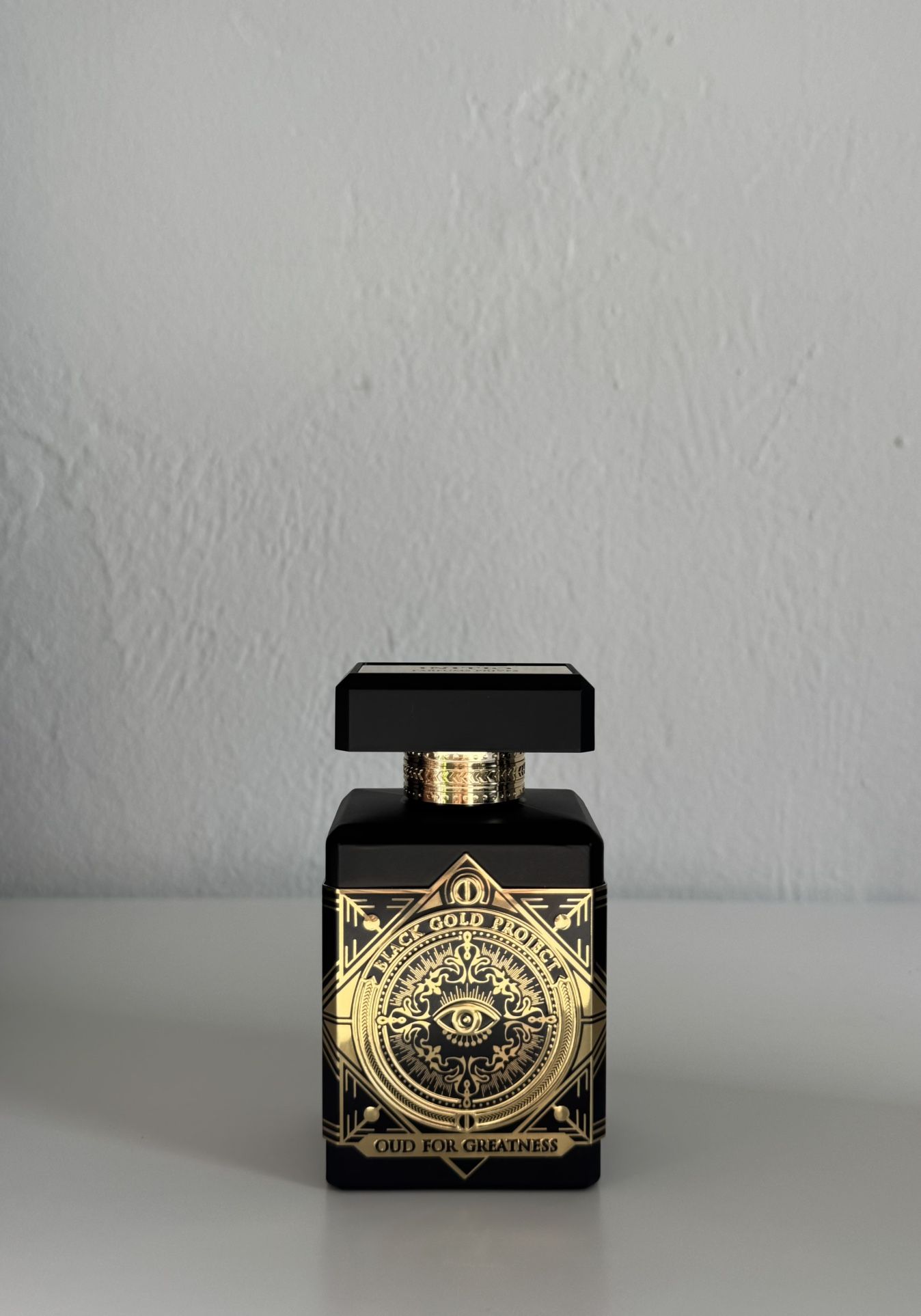 Initio Parfums Privรฉs Oud for Greatness โ Black Gold Project 3.04 fl oz
