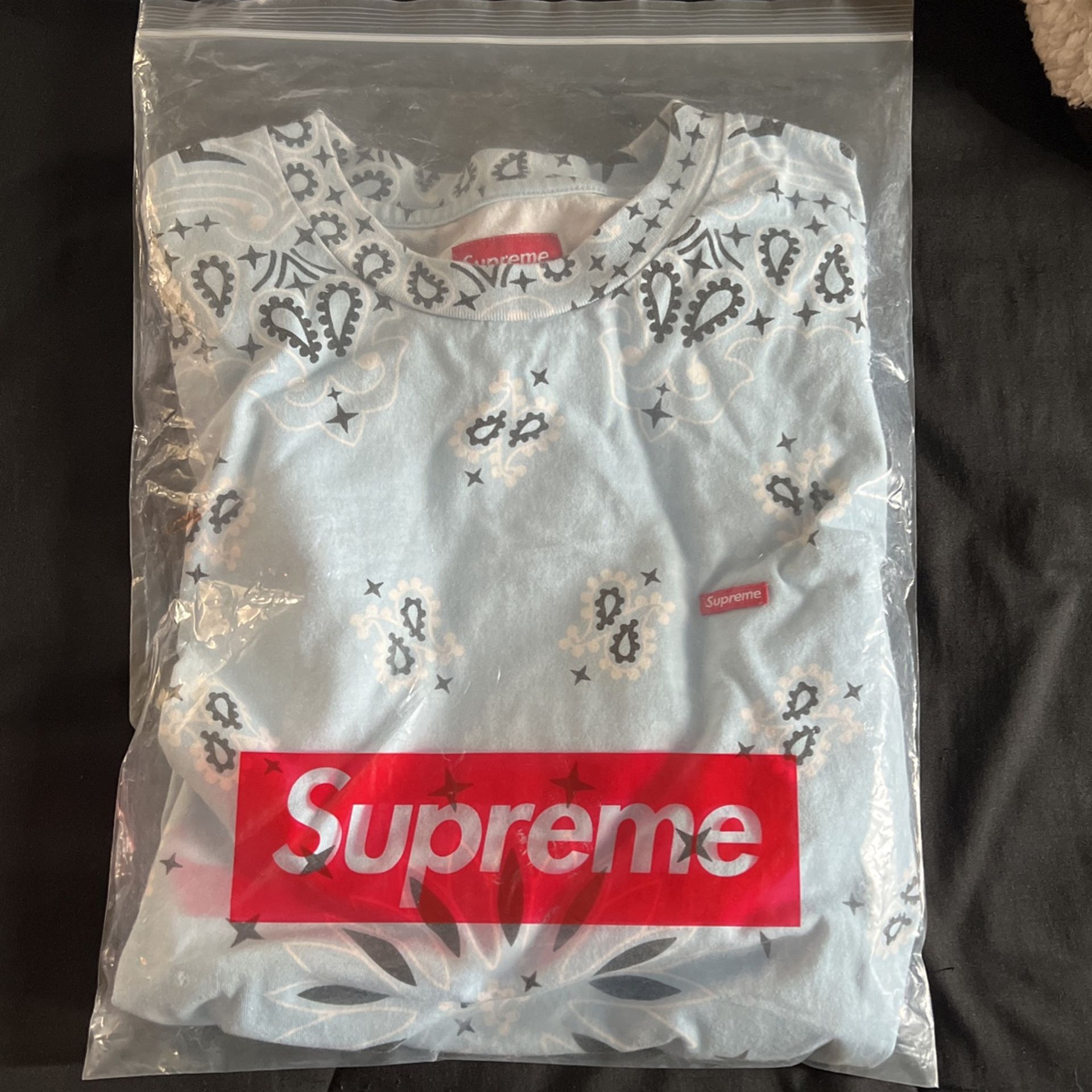 Supreme Paisley Tee