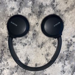 Sony Bluetooth Headphones 