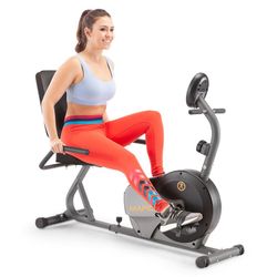 Great Deal—BRAND NEW—Still in Unopened Box—MARCY MAGNETIC RECUMBENT EXERCISE BIKE—Description Below—Only $140!!