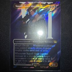 FF magic Cards For Sale.