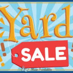 Yard Sale 6/19-6/22 6AM-7PM