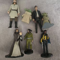Star Wars Figurines 
