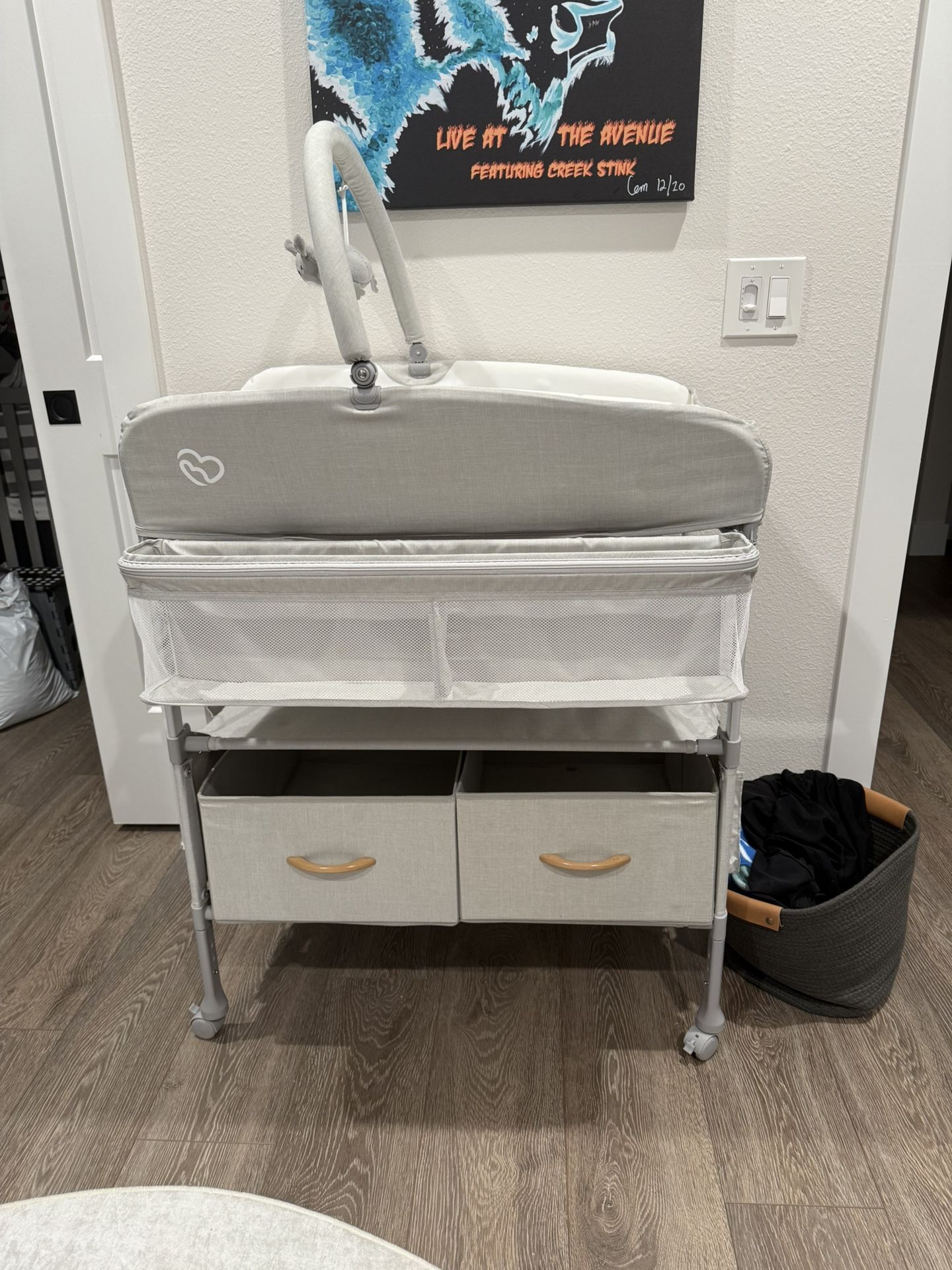 Portable Baby Changing Table
