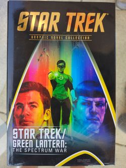 Star Trek Green Lantern The Spectrum War Special 01 Eaglemoss IDW DC Hardcover