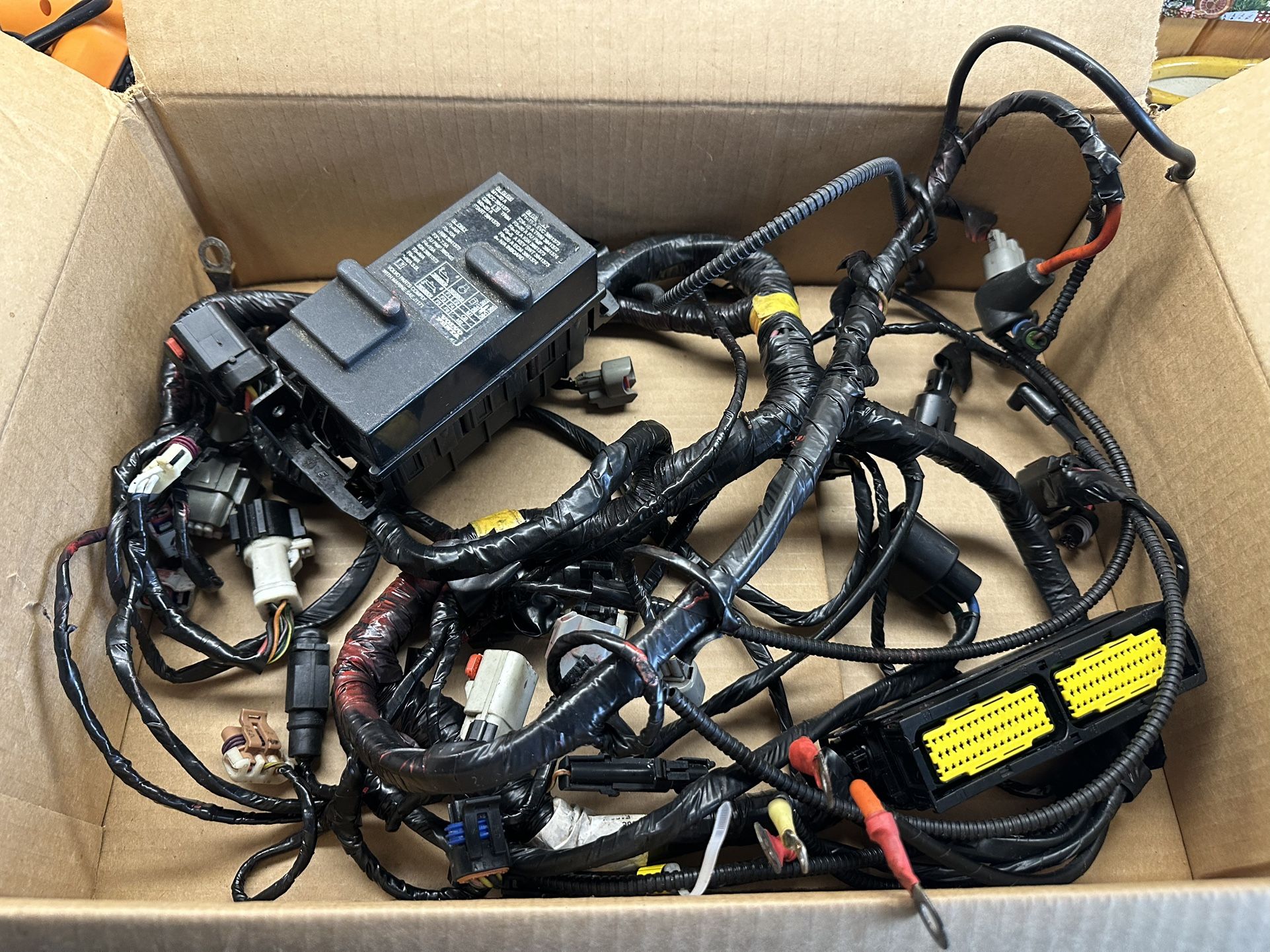 Volvo Penta 5.7l Gi-G Complete Wire Harness # (contact info removed)