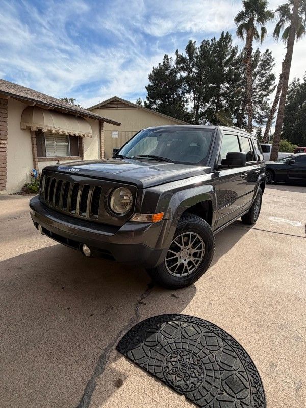 2016 Jeep Patriot