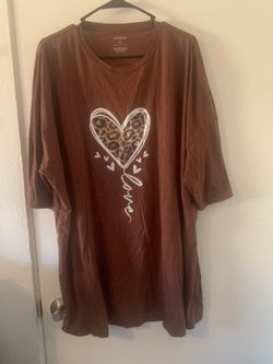 Plus size 4XL ladies cute knit top 5$