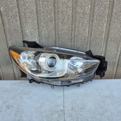 2013 2014 2015 2016 Mazda CX-5 CX5 Headlight Headlamp Right Passenger Side RH Original Used 