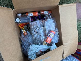 Big box of crafting items