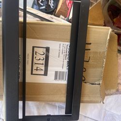 Metal House Address Bracket