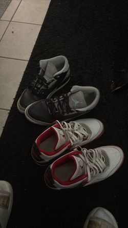 Jordan 3’s and Jordan 4’s