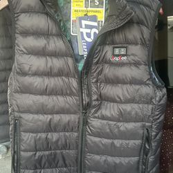 New Leapsee Heated Vest With Battery Pack Size  Small 