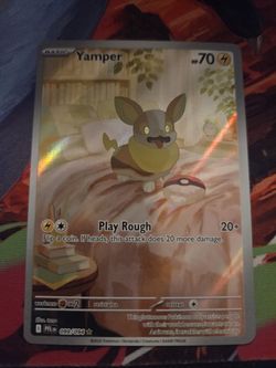 Pokemon Yamper 099 Phantasmal Flames