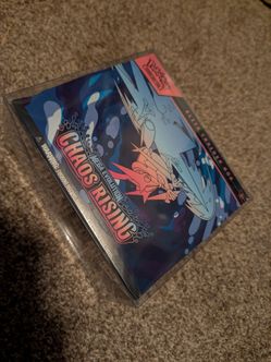 Pokemon Chaos Rising ETB asking $80
