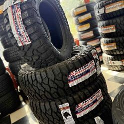 Vendo Set De Llantas 265/70/R17 Nuevas American Tires Instaladas Y Balanceadas Garantizadas Por $540
