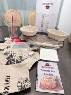 New Amish Chef Complete Sourdough Bread Kit