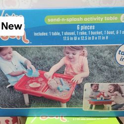 Sand And Splash Activity Table New 