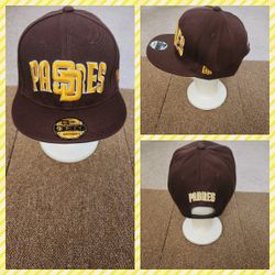 SAN DIEGO PADRES MLB BASEBALL ⚾️ SNAPBACK HAT. 