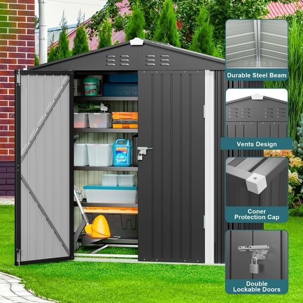 Brand New Storage Shed