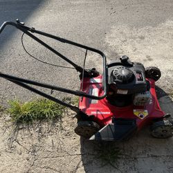 Gas Push Mower