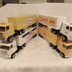 Ertl Scale Model Semi-Trucks