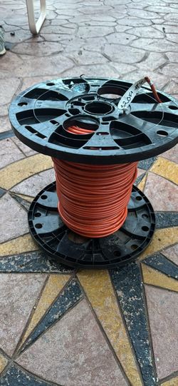 Cerrowire 320 ft. 6 Gauge Black Stranded Copper THHN Wire