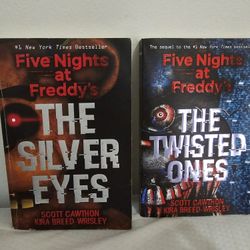 Five Nights At Freddys Books