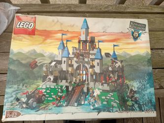 Lego Castle Set Box 6091 Empty Box Has The Base Plate And Some Horses 
