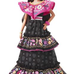 Barbie 2012 Dia De Muertos