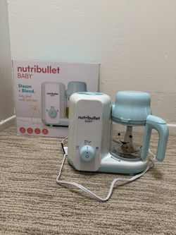 Nutribullet Baby Food Steamer and Blender