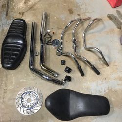 Miscellaneous Harley parts